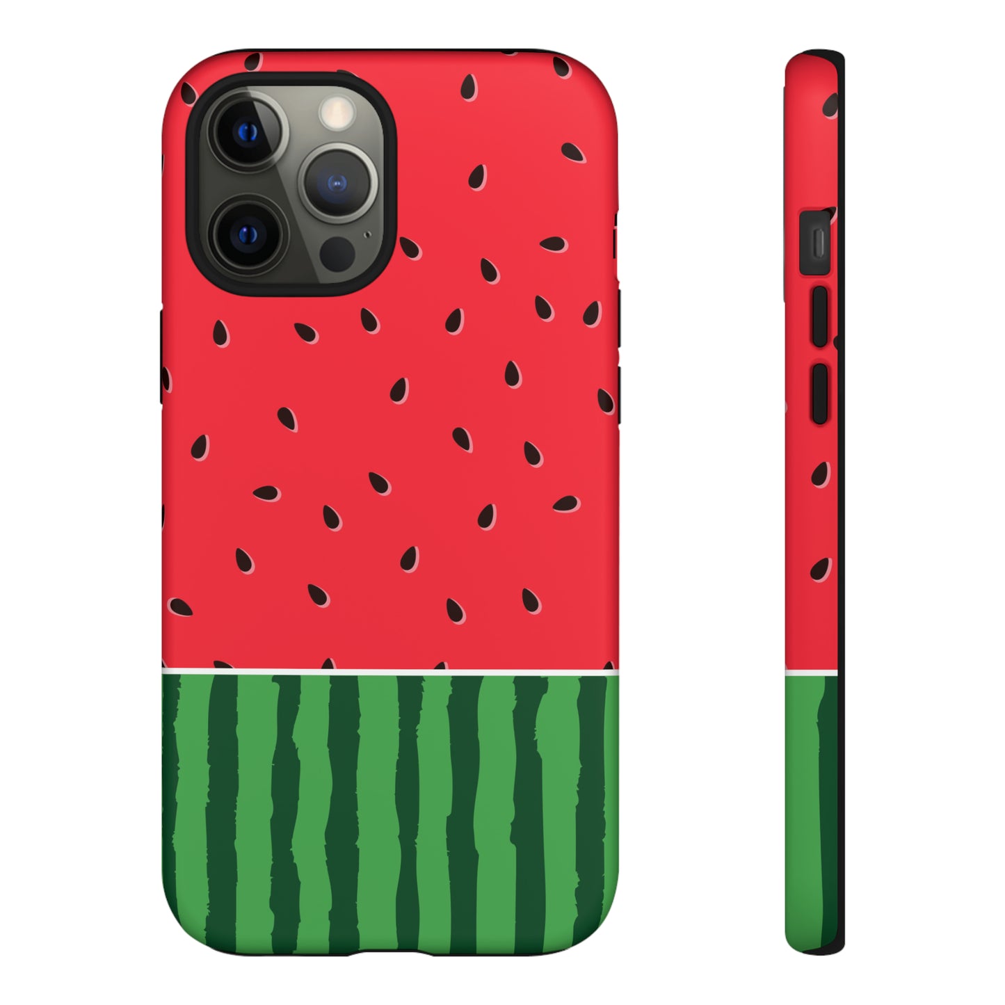 Adorable Watermelon Protective Phone Case for Google, Iphone, and Samsung Phone Cases