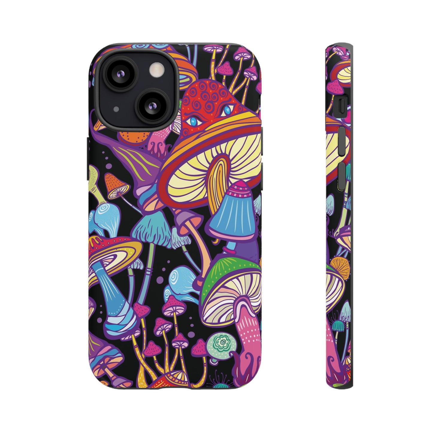 Bold Mushroom Protective Phone Case