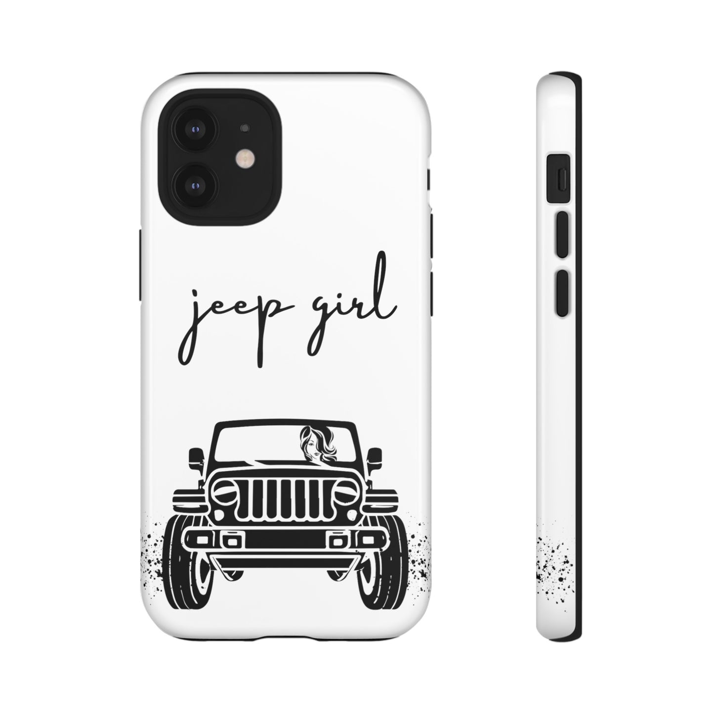 Jeep Girl Phone Case