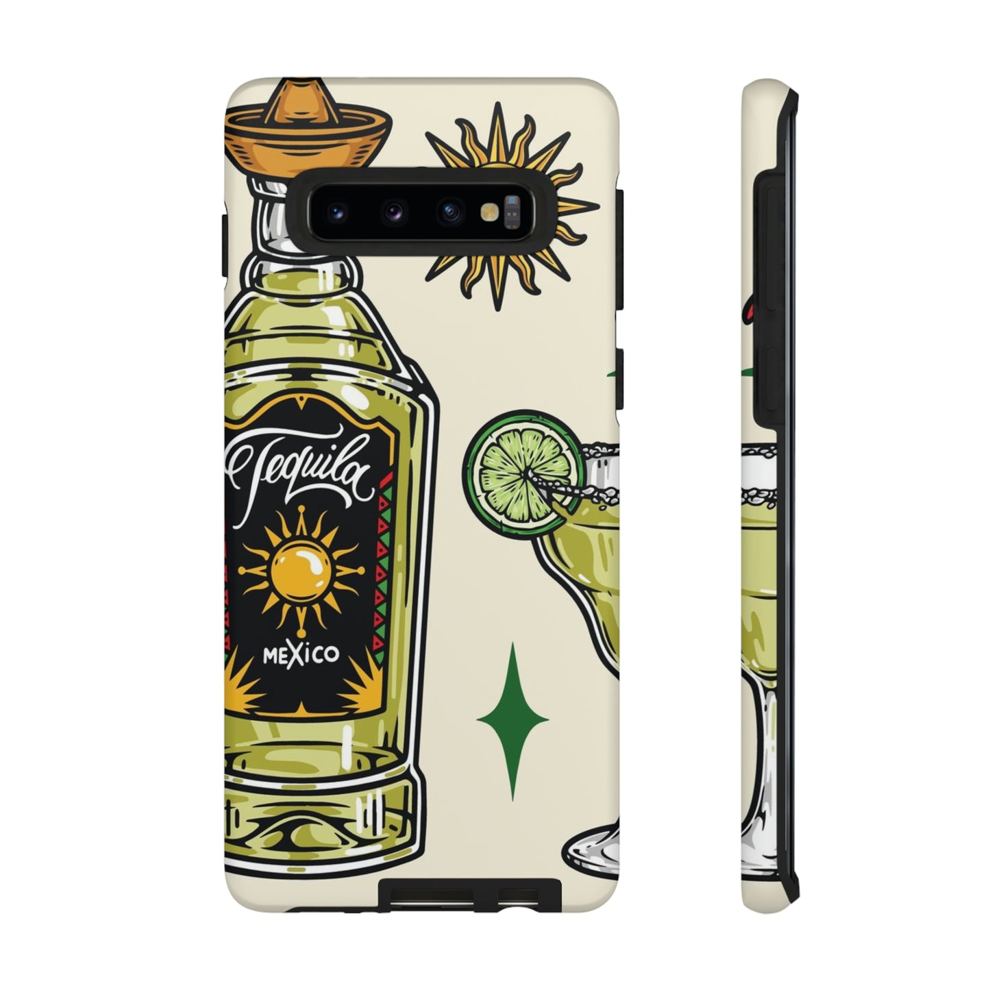 Tequila Protective Phone Case for IPhone, Google and Samsung Phones