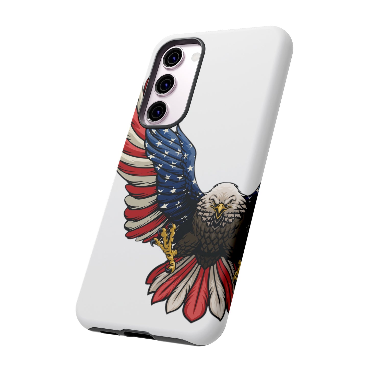 American Eagle Flag Protective Phone Case