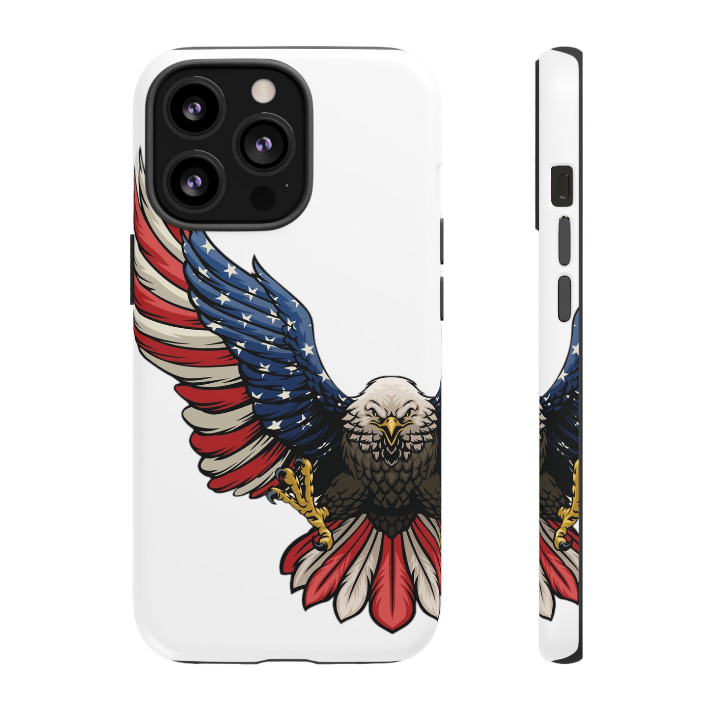 American Eagle Flag Protective Phone Case