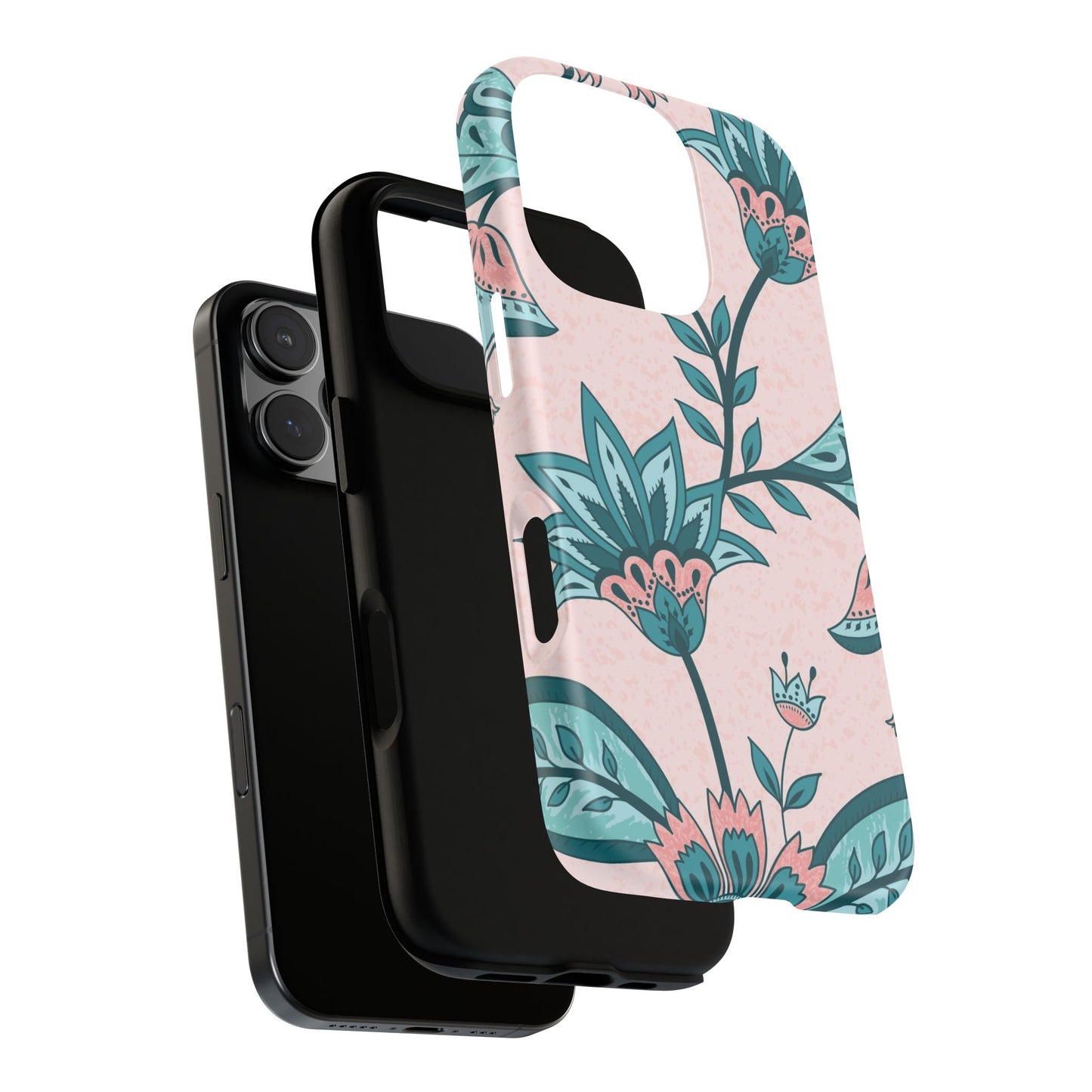 Boho Flowers Protective IPhone Case
