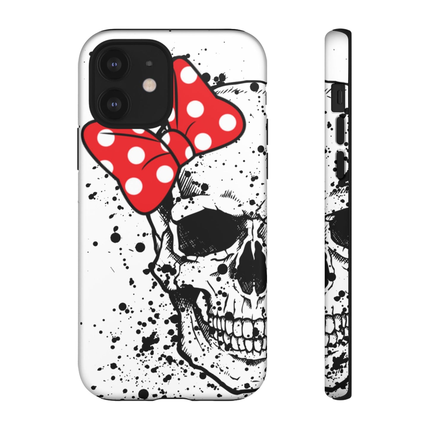 Disney Bow Skull Phone Case