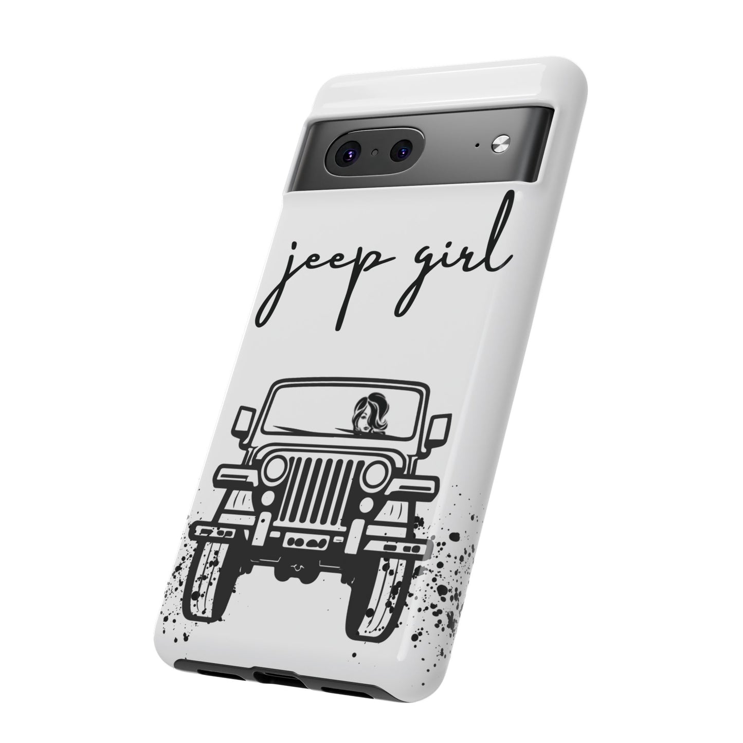 CJ Jeep Girl Phone Case