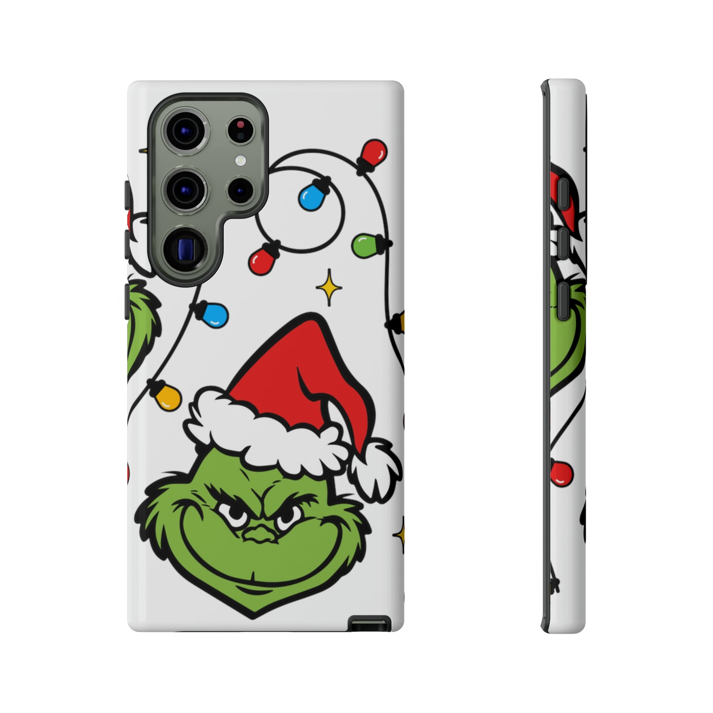 Grinchmas Lights Protective Case for IPhone, Samsung and Google Phones