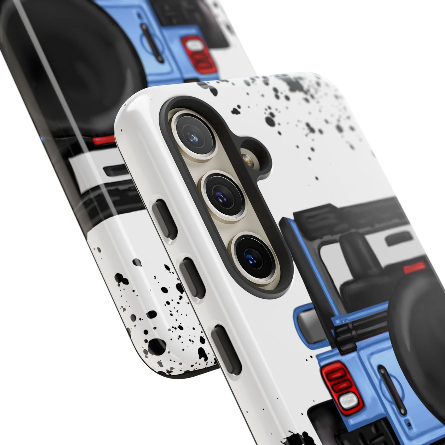 Off Road Life Light Blue Protective Case for Iphone, Google and Samsung