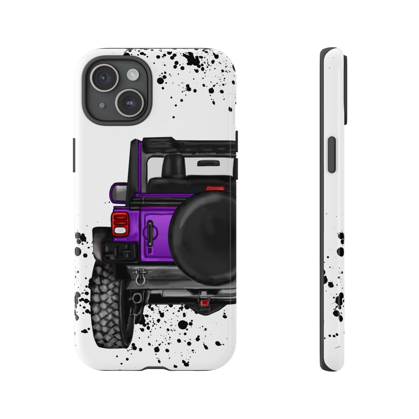 Off Road Life Purple Protective Case for Iphone, Google and Samsung