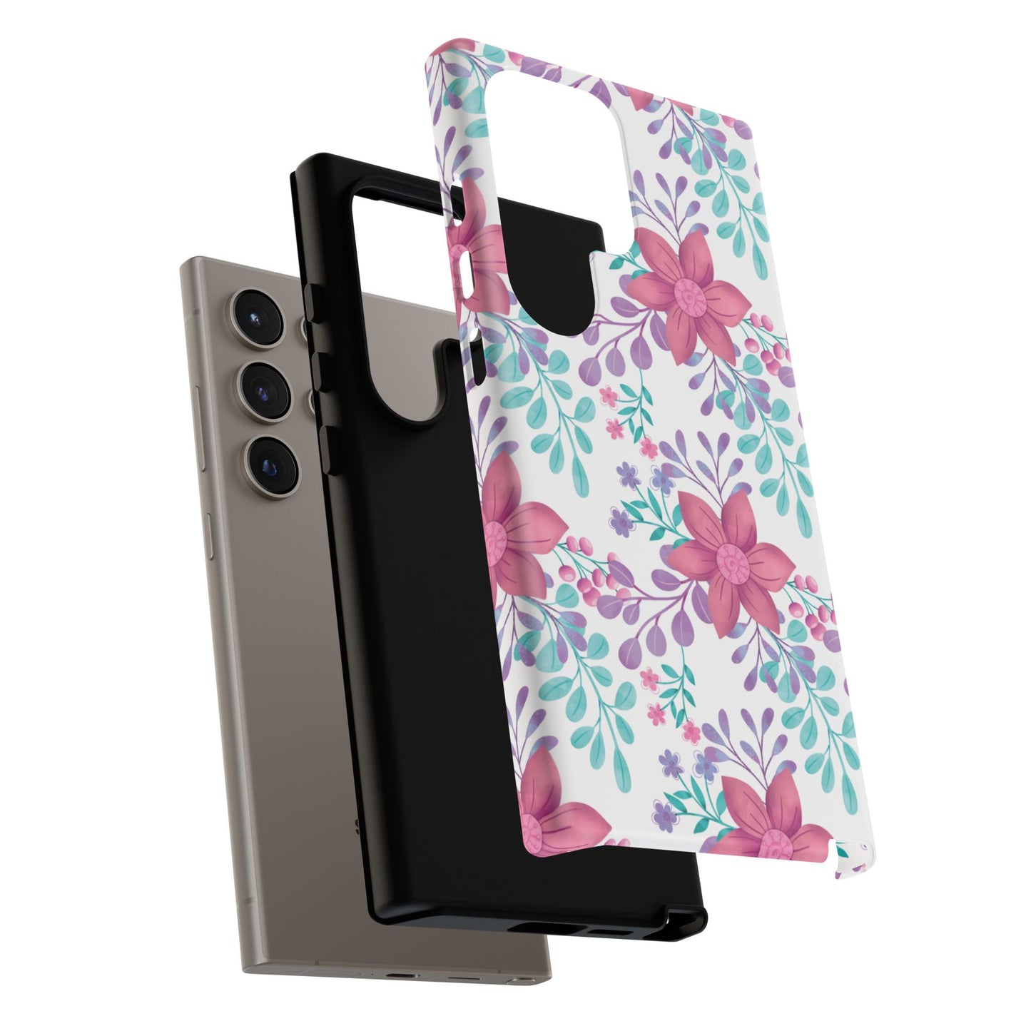 Flowers Protective Phone Case