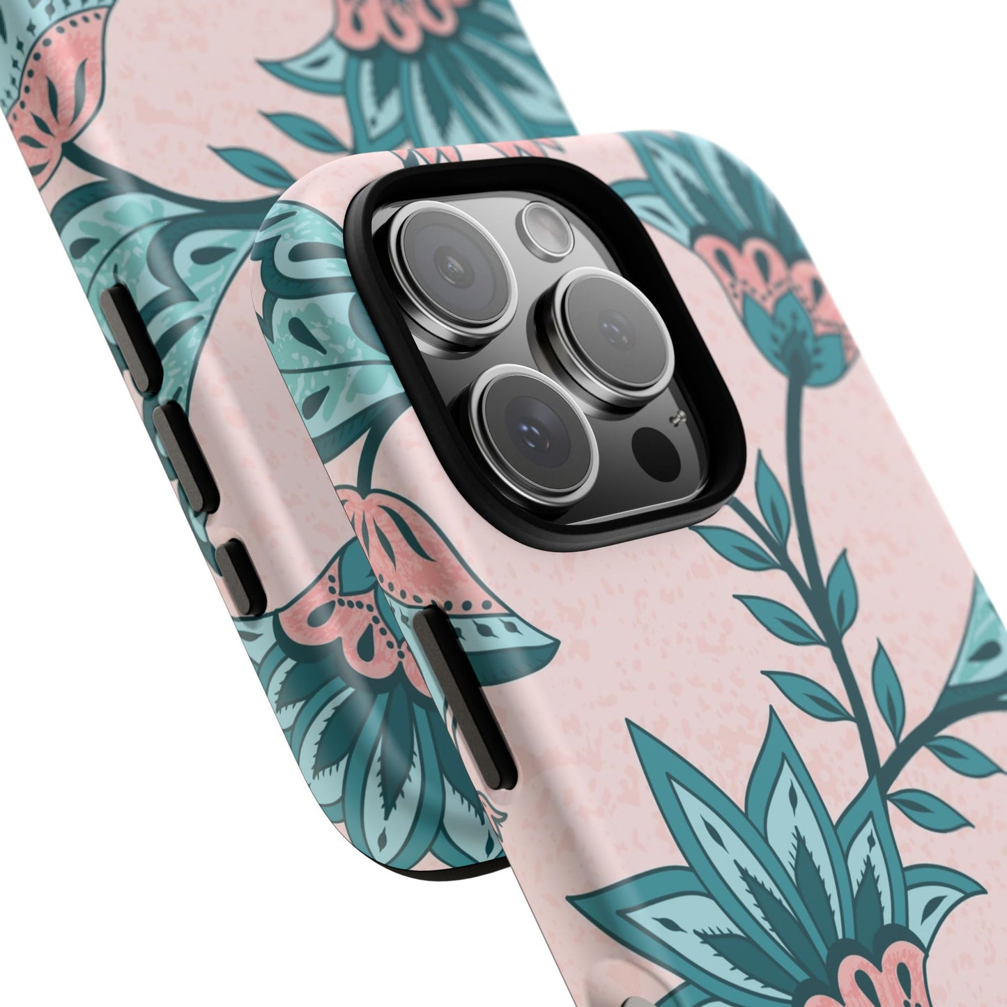 Boho Flowers Protective IPhone Case