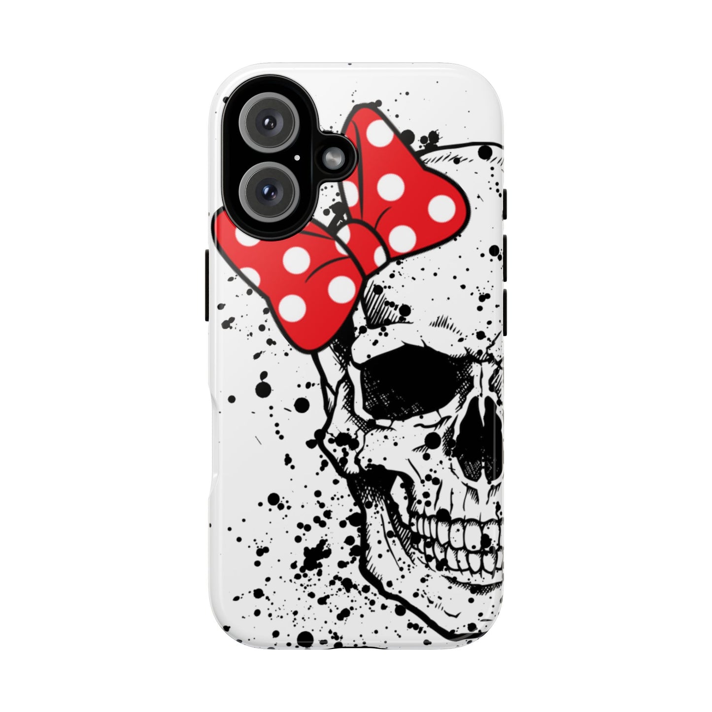 Disney Bow Skull Phone Case