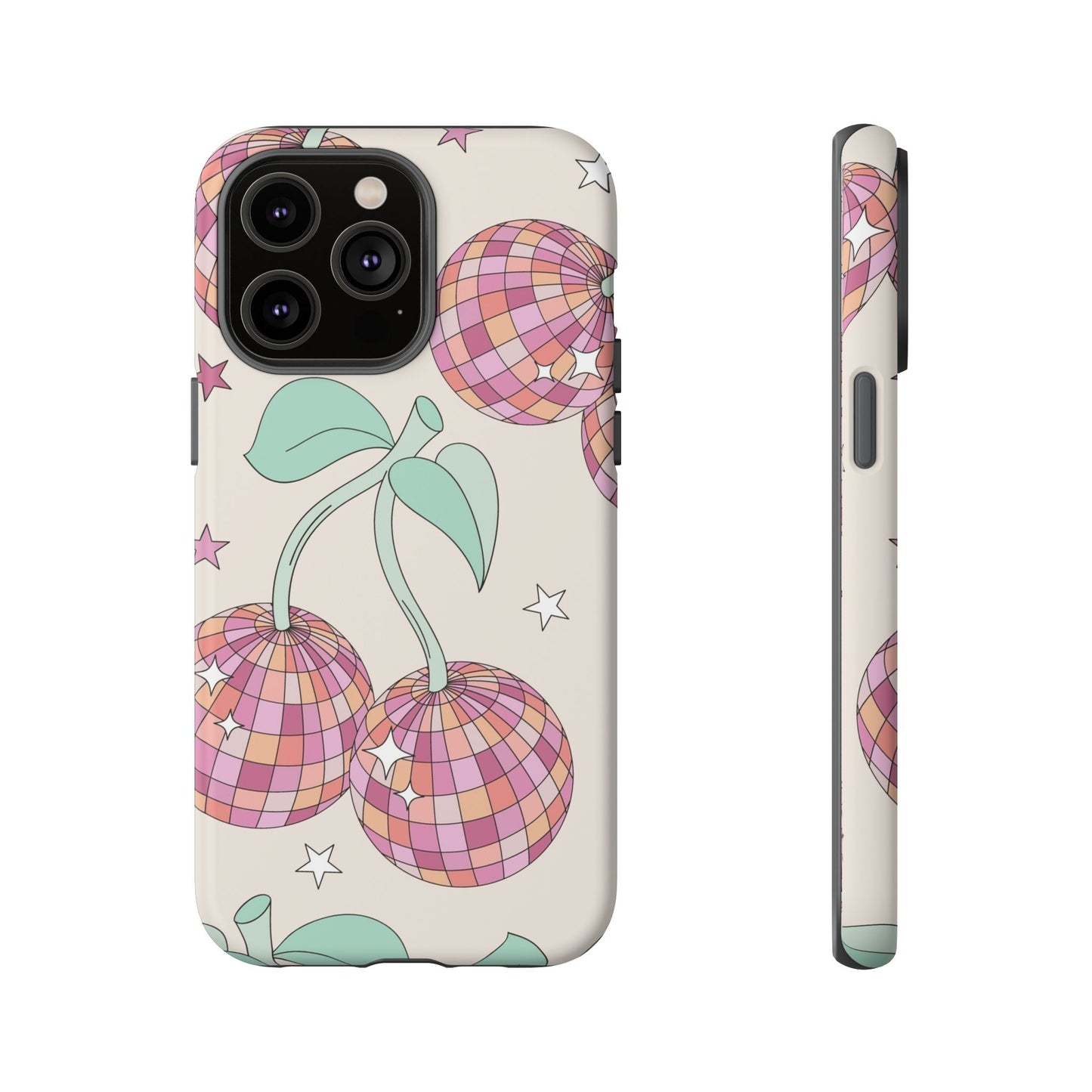 Disco Cherries Protective IPhone Case
