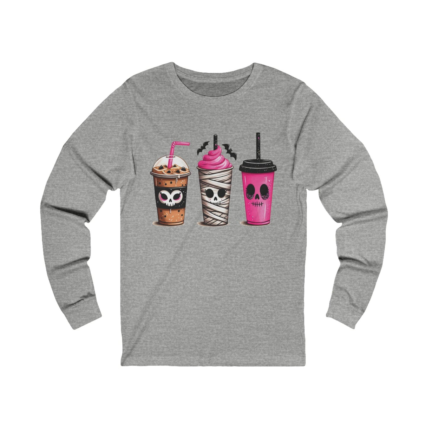 Halloween Drinks Unisex Jersey Long Sleeve Tee