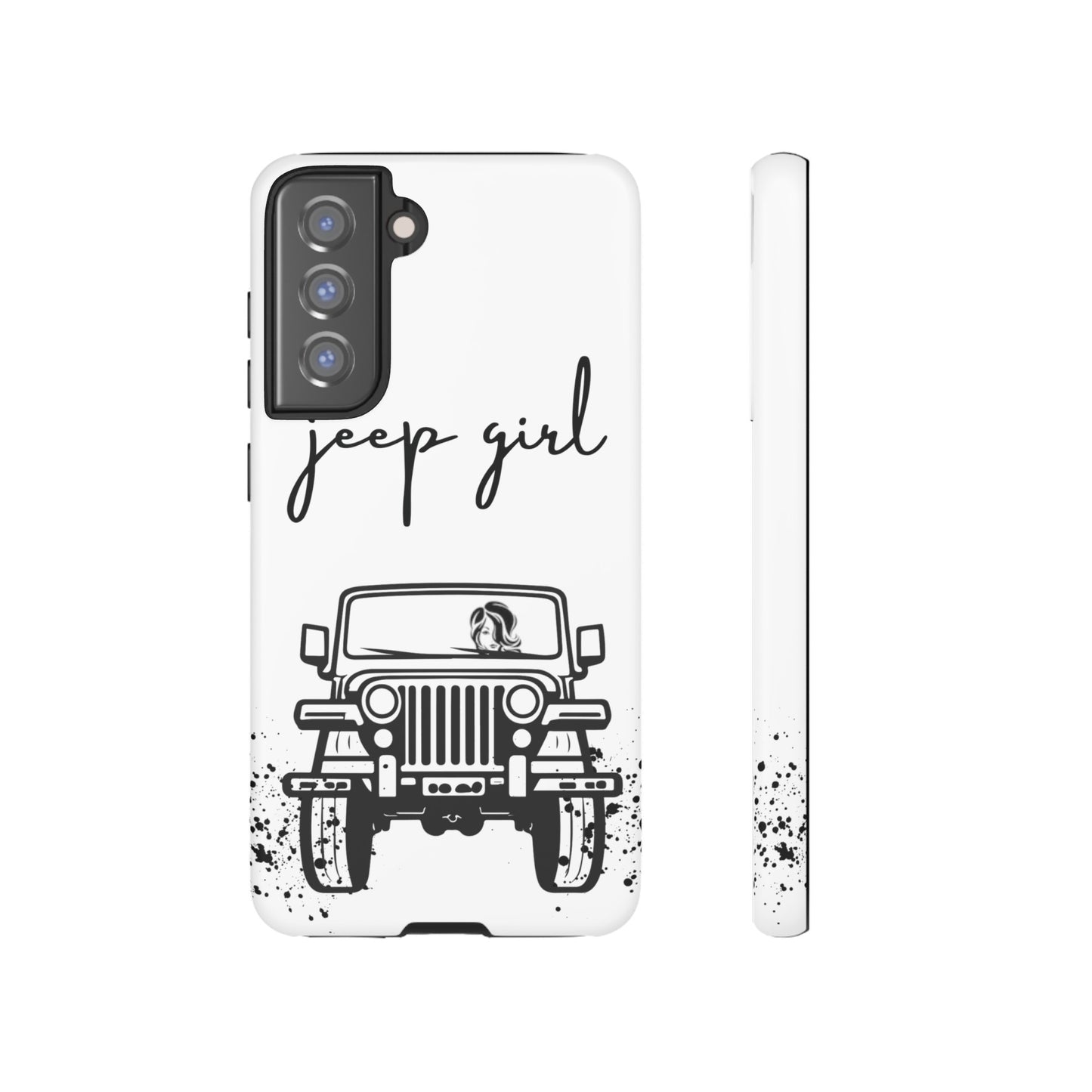 Jeep Girl Phone Case