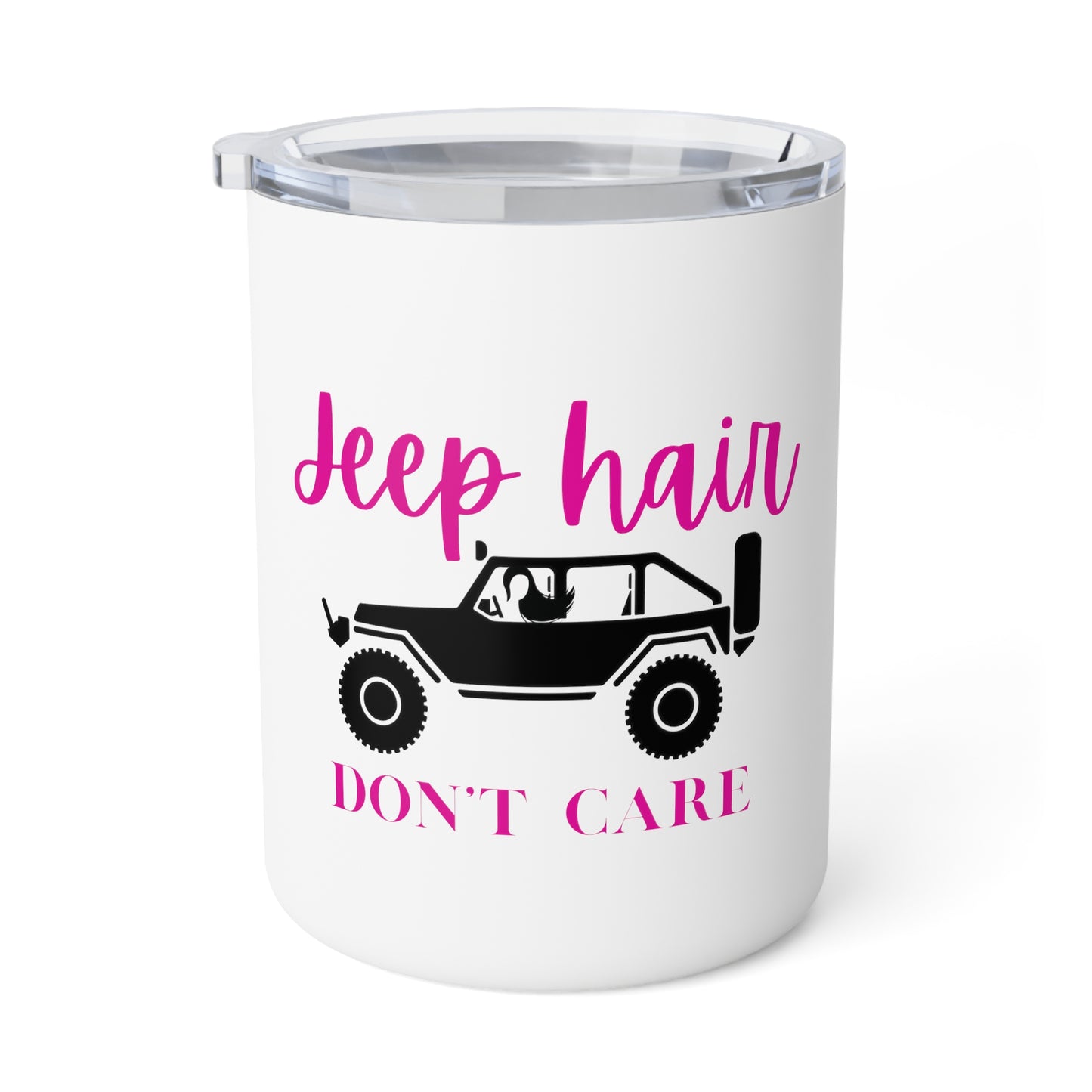 Jeep Hair Don’t Care Insulated Coffee Mug, 10oz