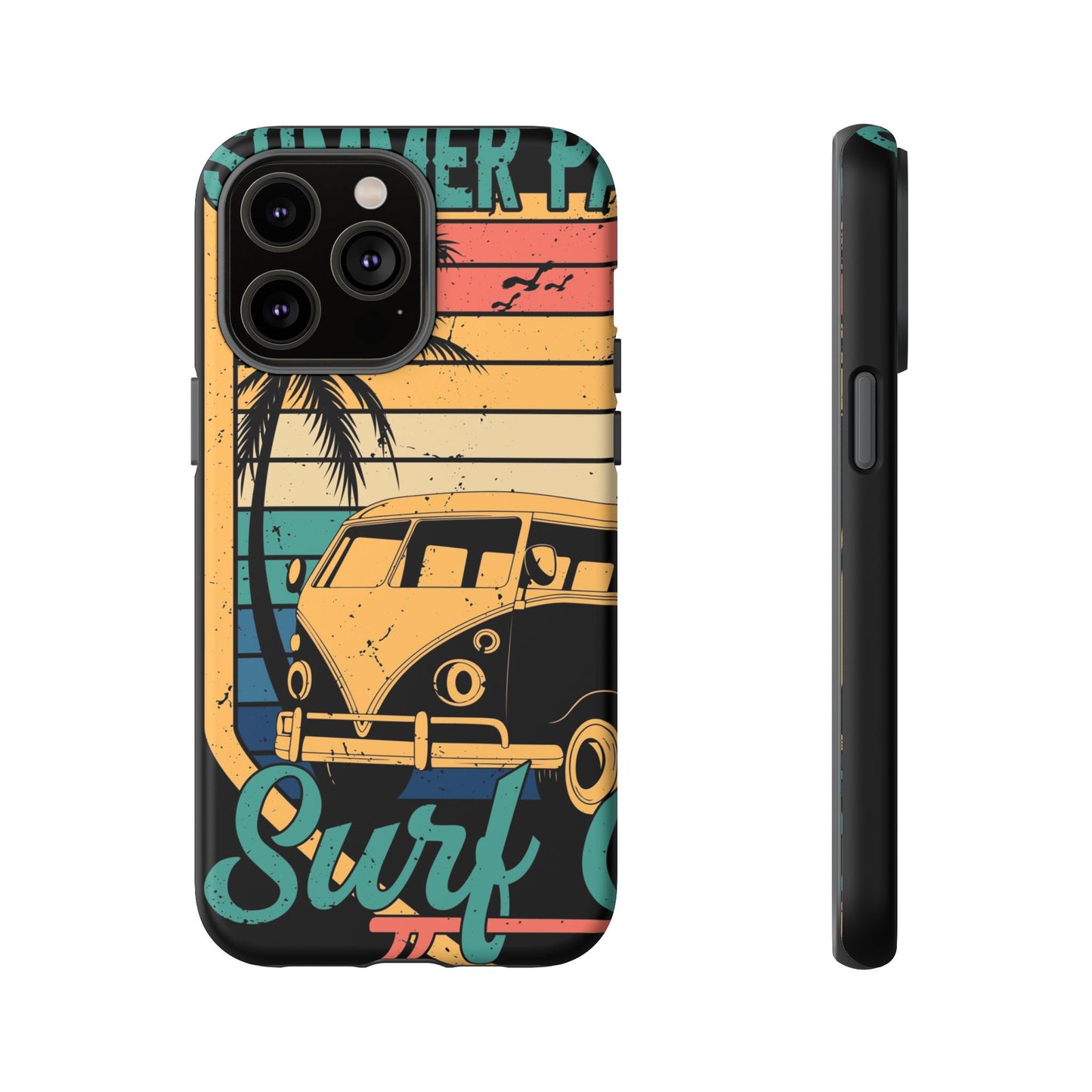 Retro Van Surf Summer Protective Phone Case