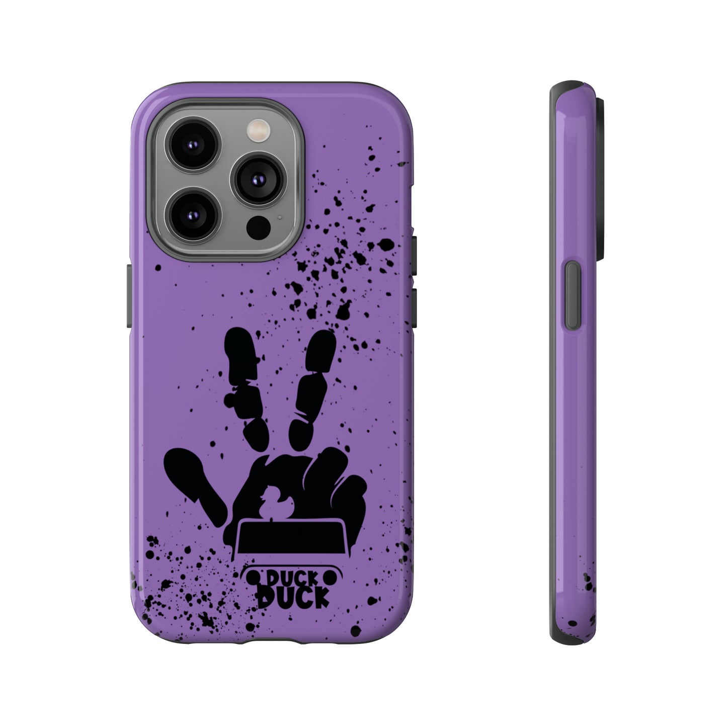 Duck Duck Purple Tough Cases