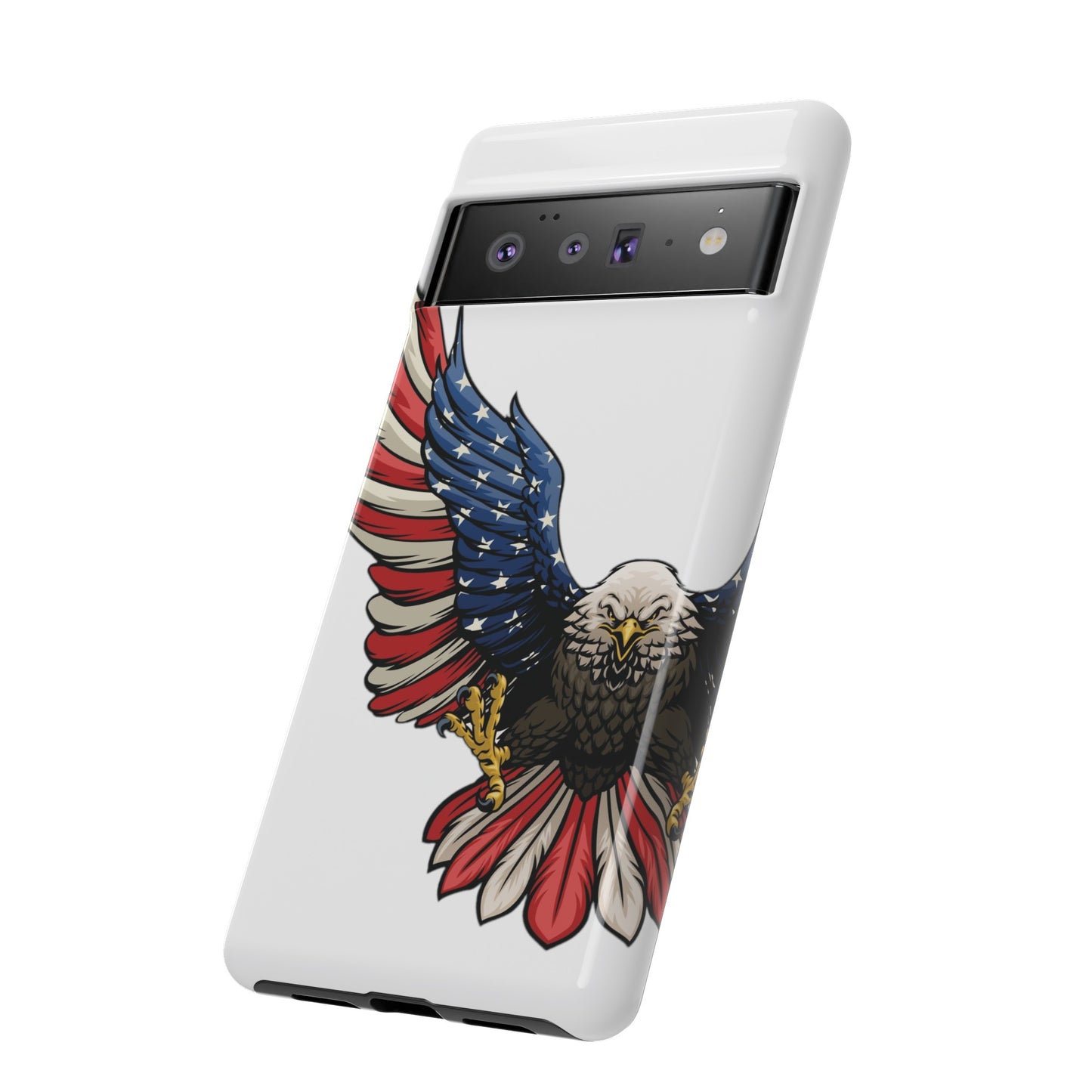 American Eagle Flag Protective Phone Case