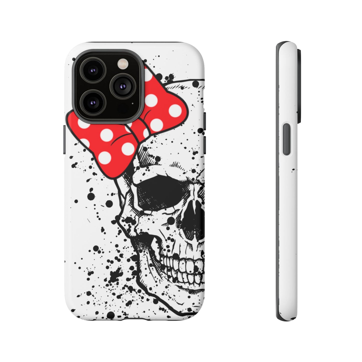 Disney Bow Skull Phone Case