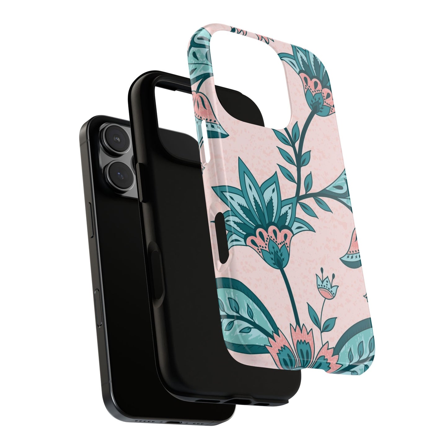 Boho Flowers Protective IPhone Case
