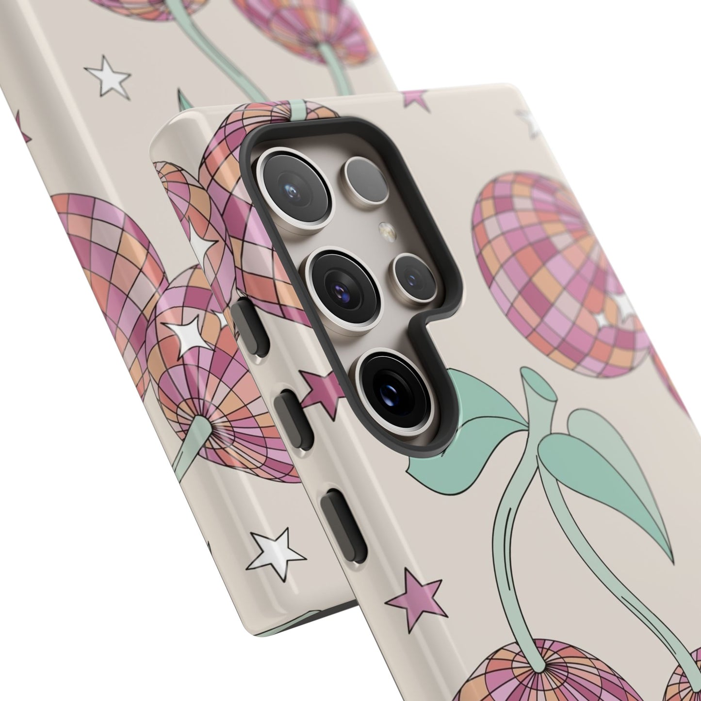 Disco Cherries Protective IPhone Case