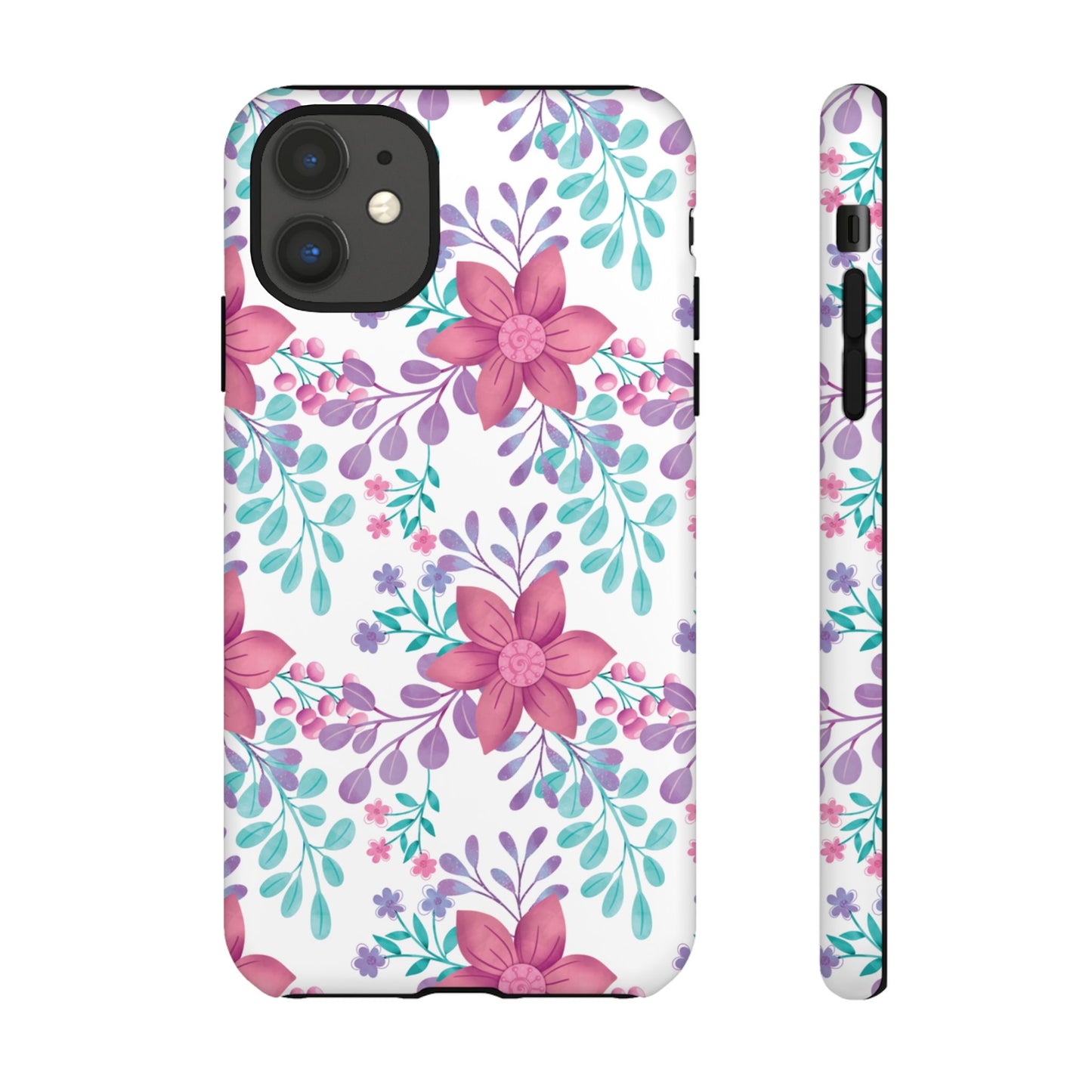 Flowers Protective Phone Case