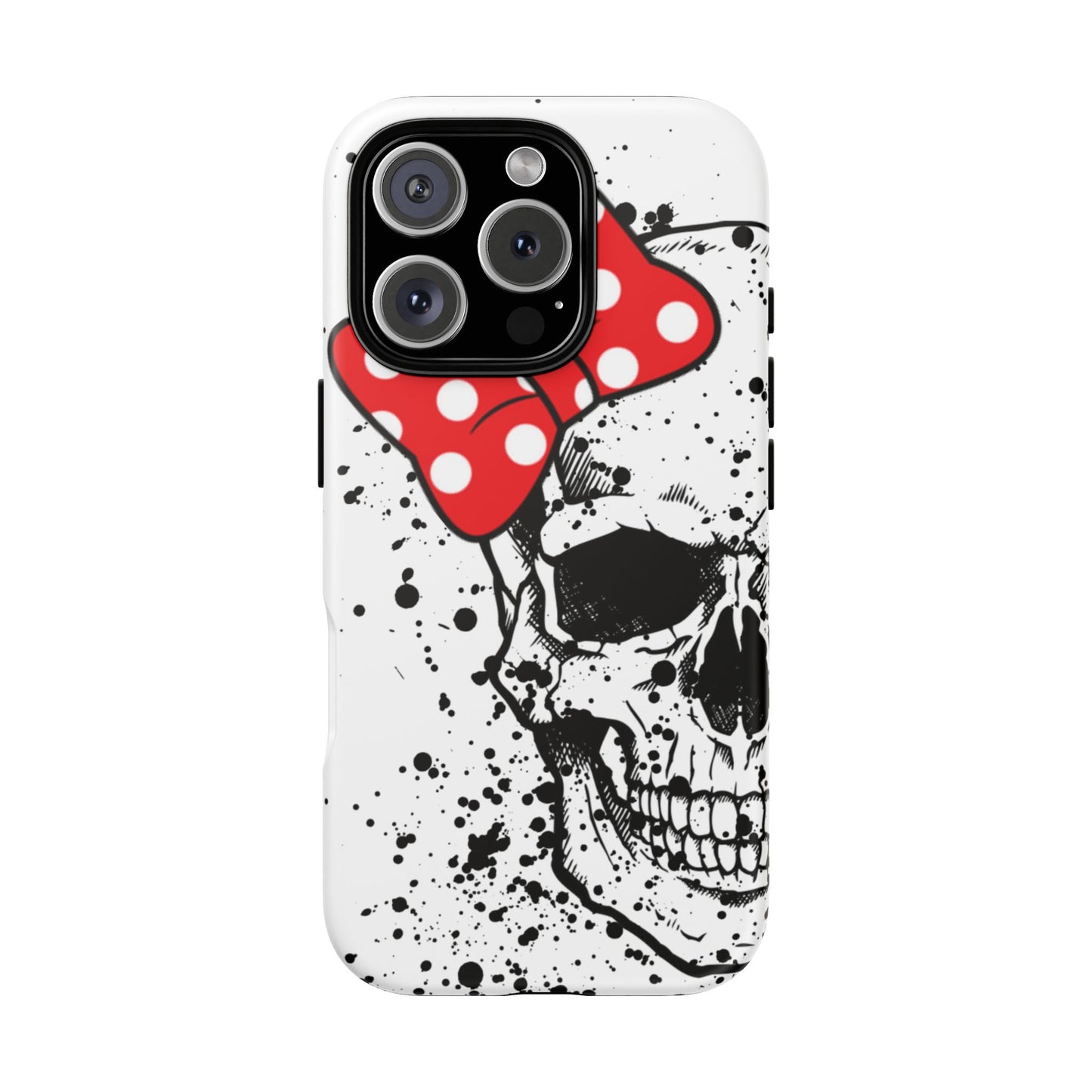 Disney Bow Skull Phone Case