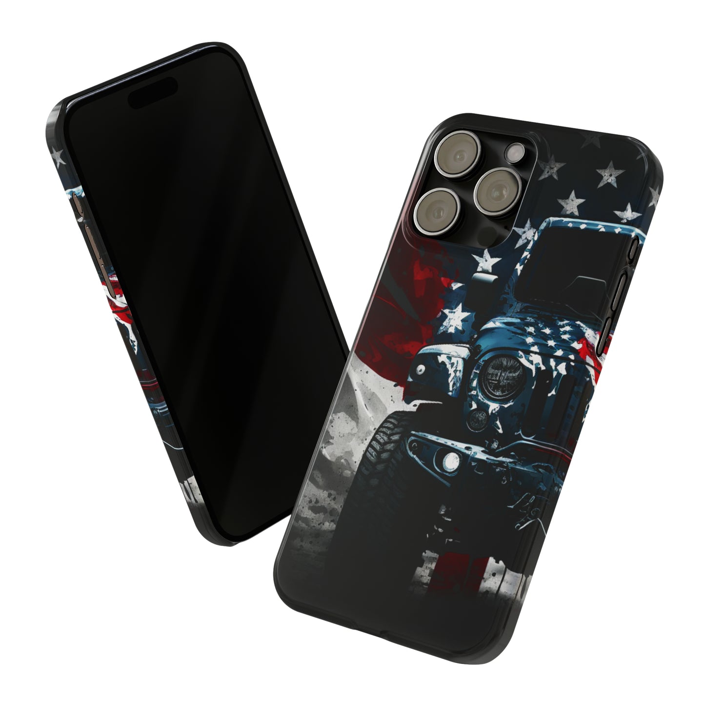 Off Road Patriot Life Slim Phone Case for IPhone