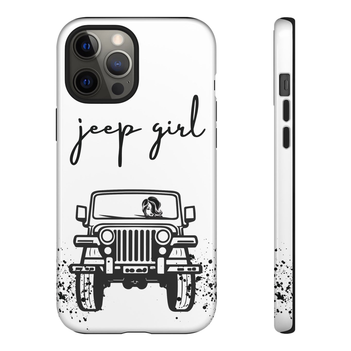 CJ Jeep Girl Phone Case