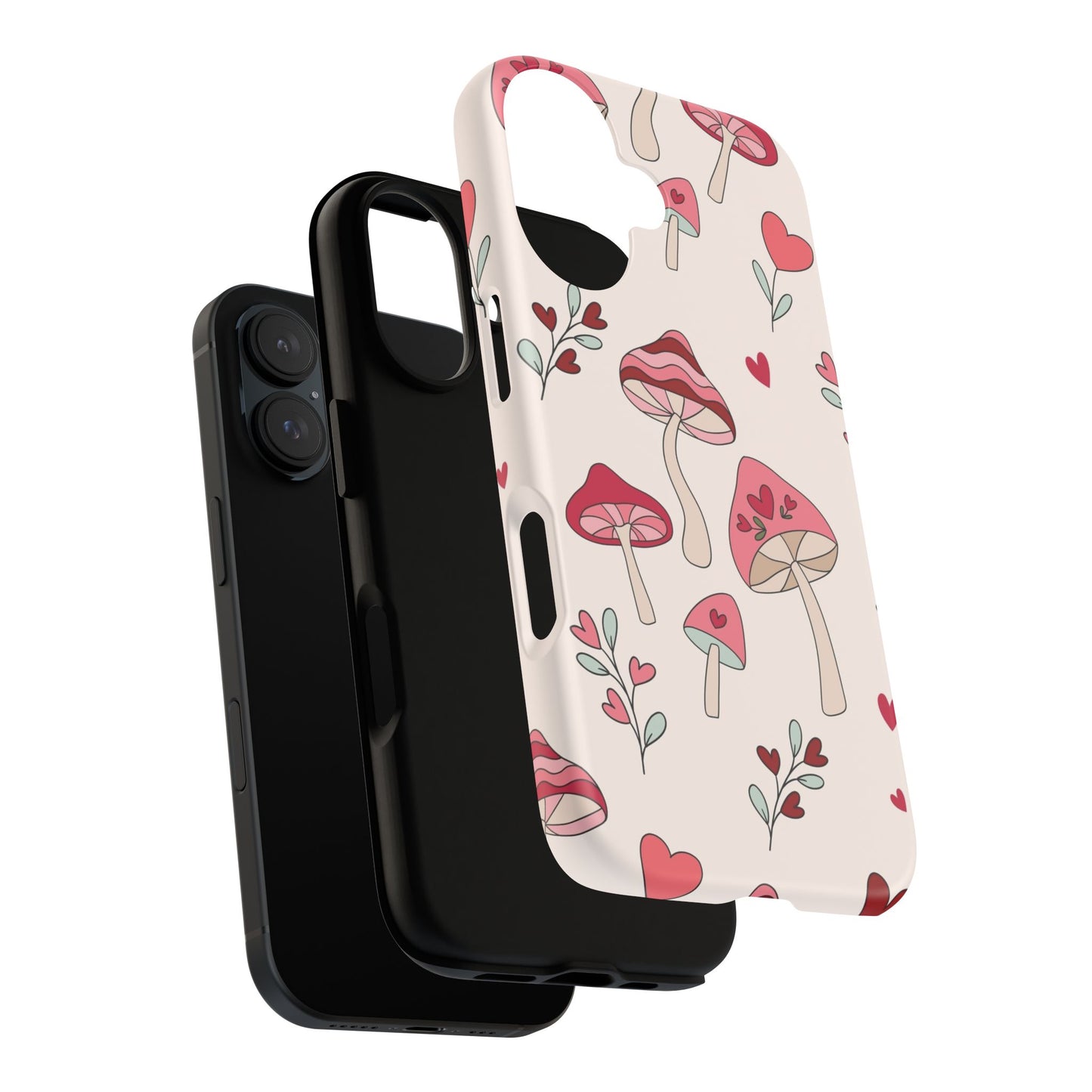 Boho Mushrooms Protective IPhone Case
