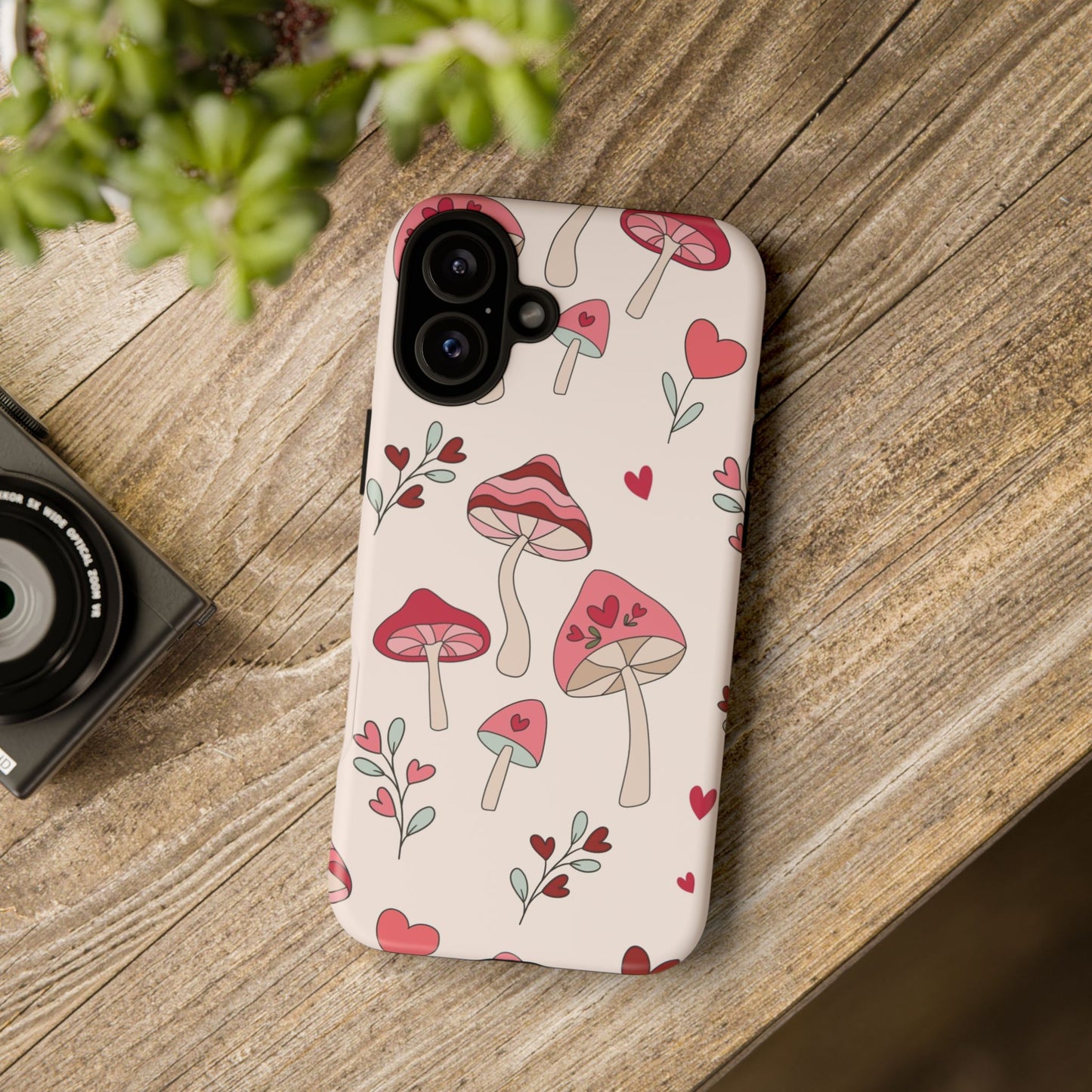 Boho Mushrooms Protective IPhone Case