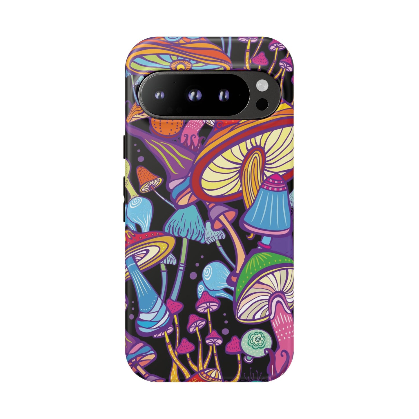 Bold Mushroom Protective Phone Case