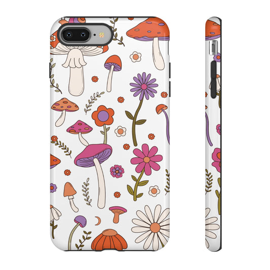 Mushrooms Protective Phone Case