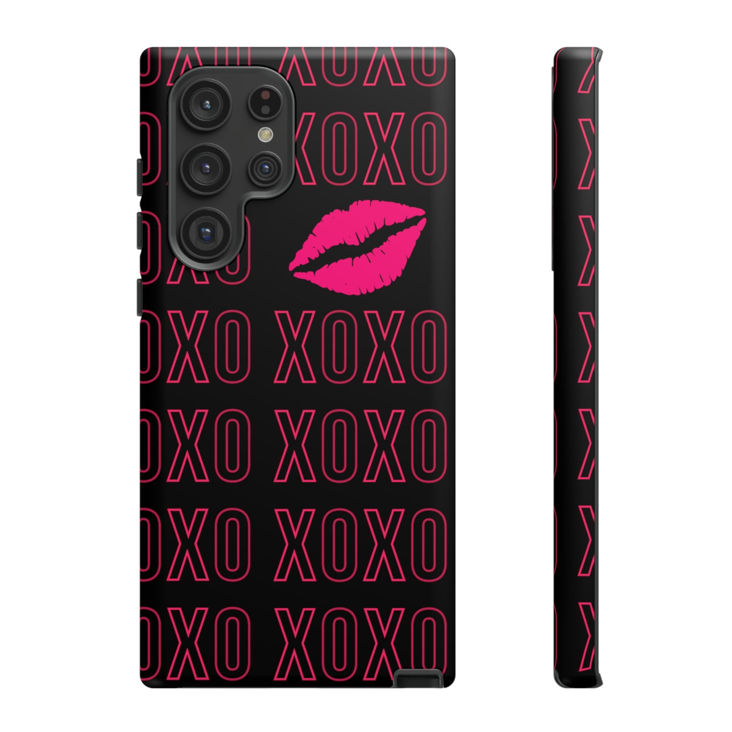 XOXO Kiss Protective Phone Case for IPhone, Samsung and Google phones