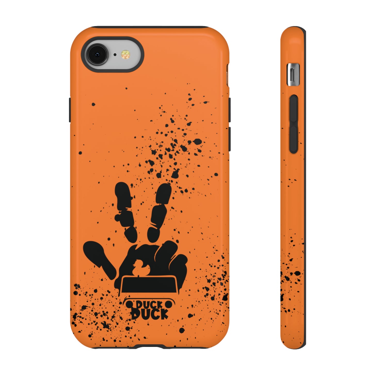 Duck Duck Orange Protective Phone Case for IPhone, Samsung and Google Phones