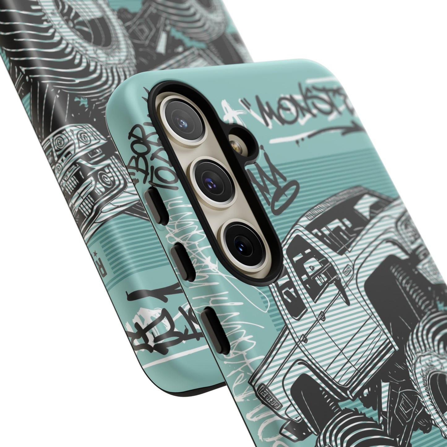 Monster Truck Protective IPhone Case