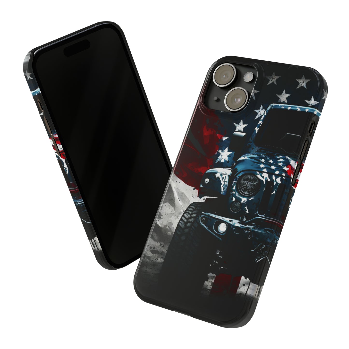 Off Road Patriot Life Slim Phone Case for IPhone