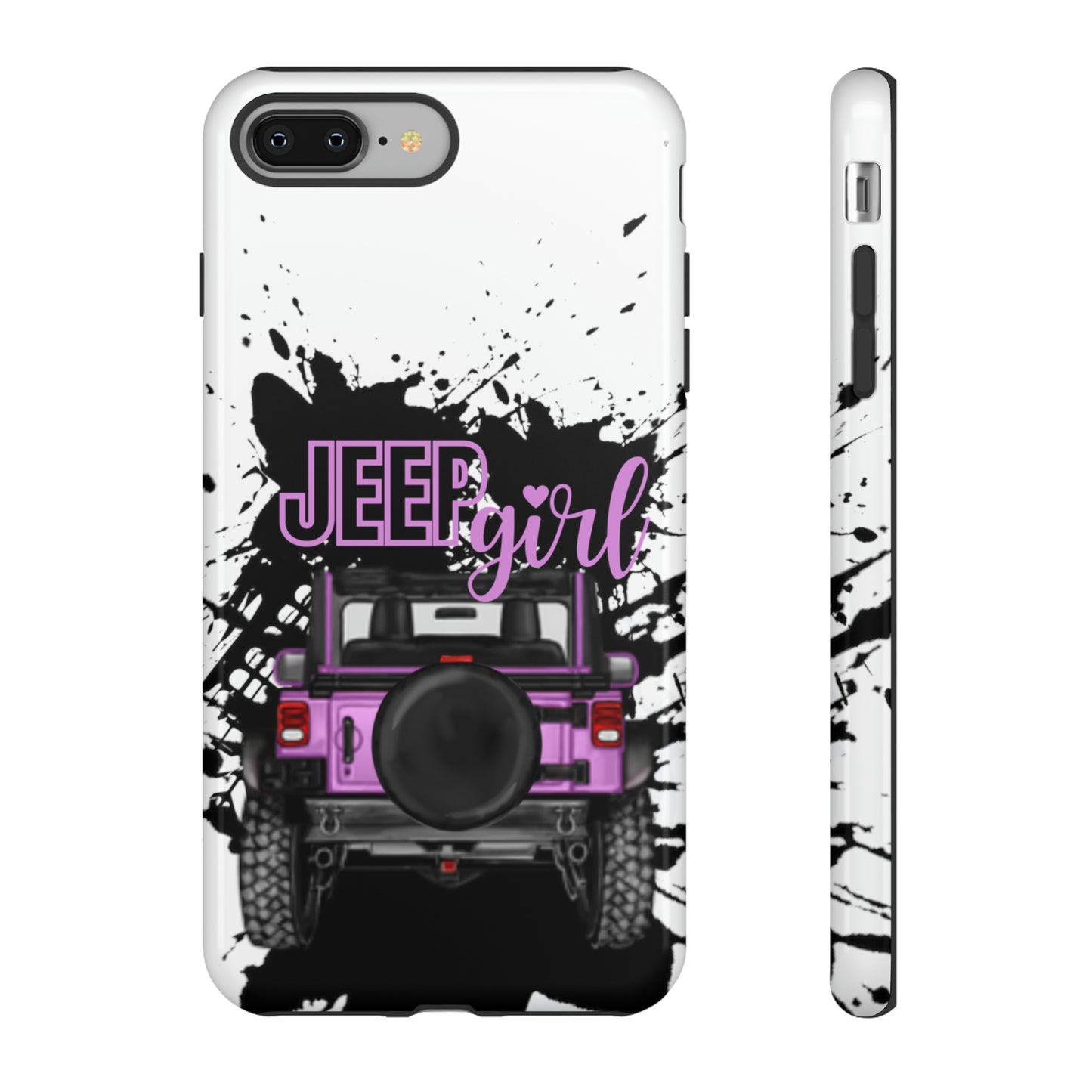 Off Road Girl Pink Tough Cases