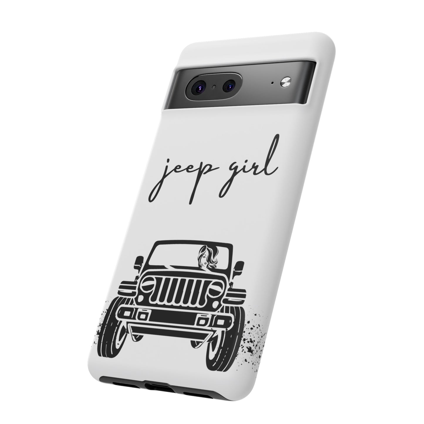 Jeep Girl Phone Case