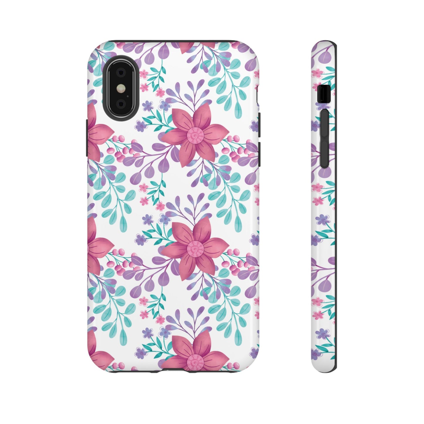 Flowers Protective Phone Case