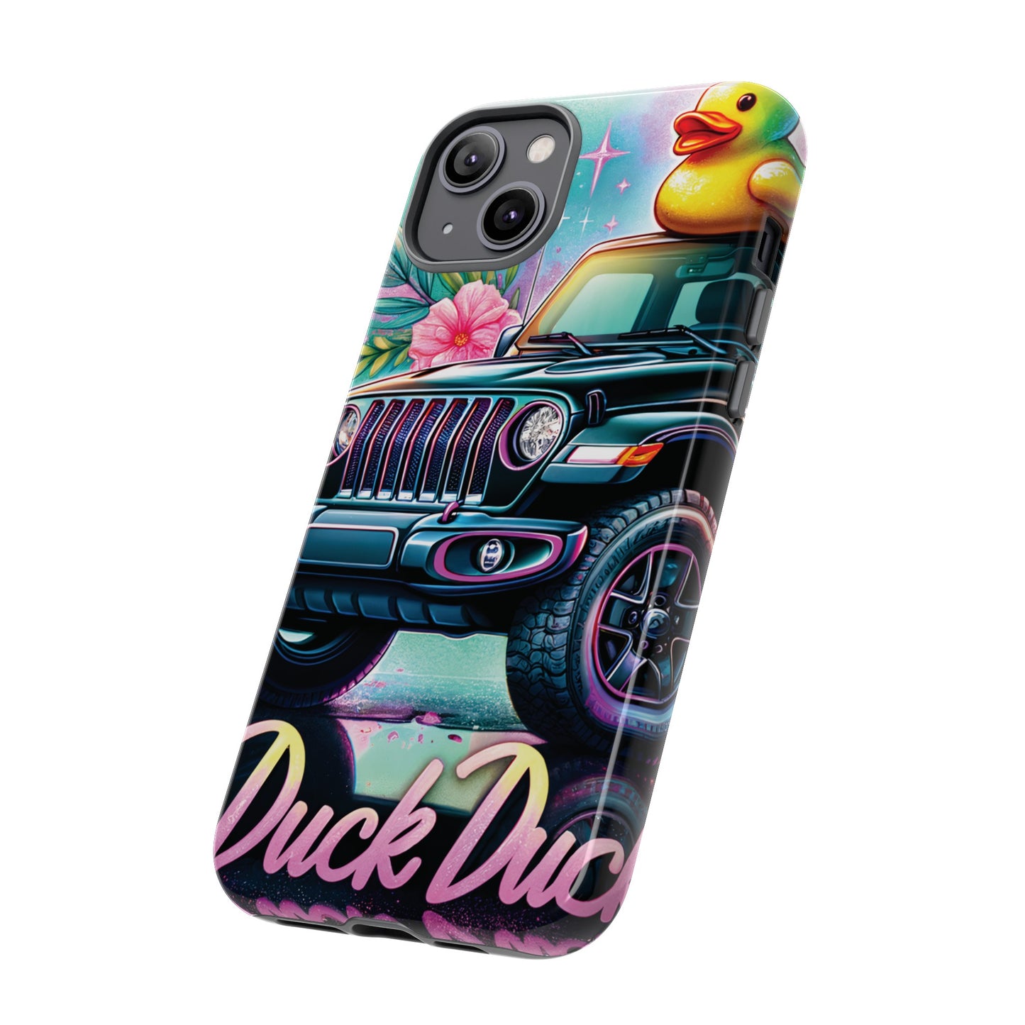 Duck Duck Jeep Phone Case