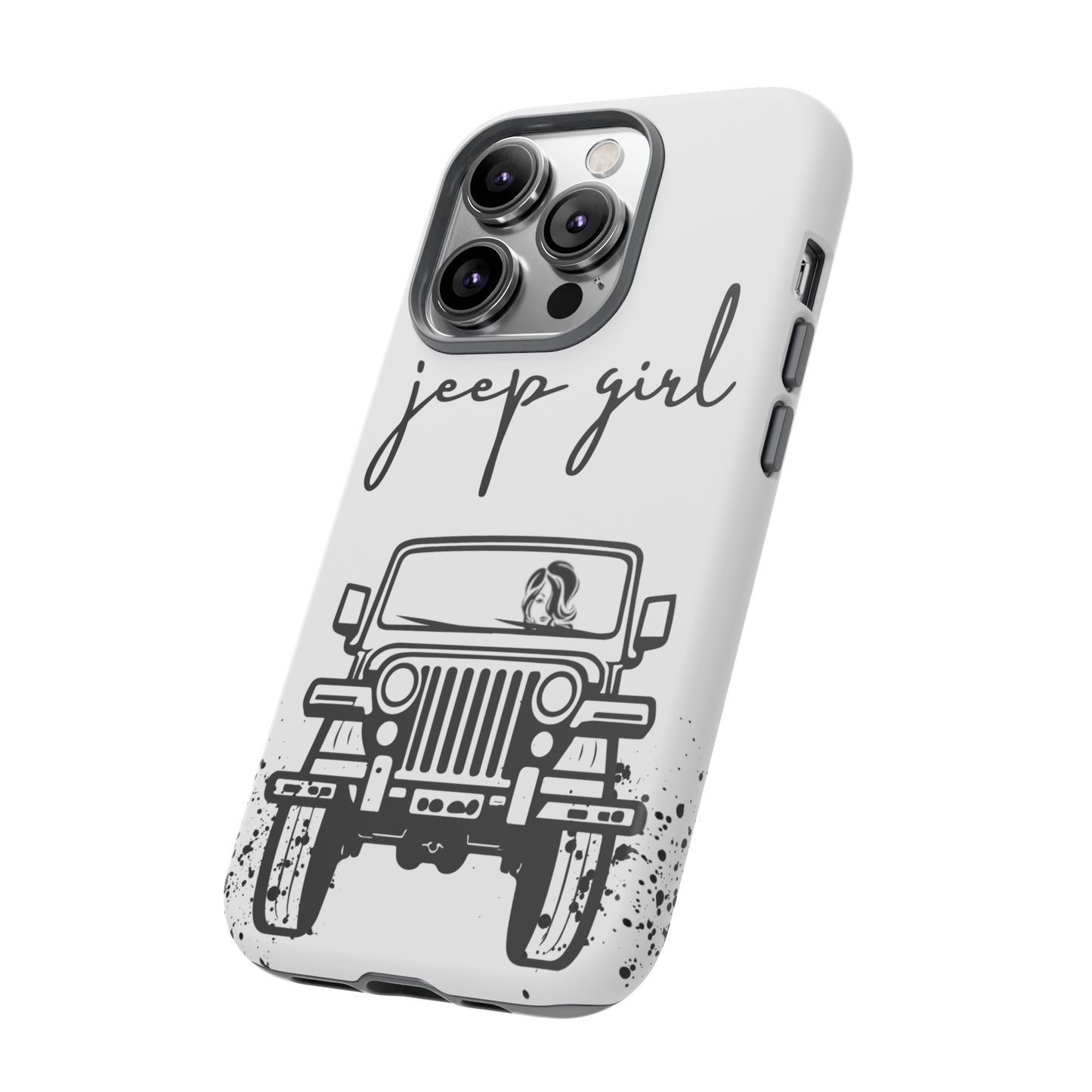 Jeep Girl Phone Case