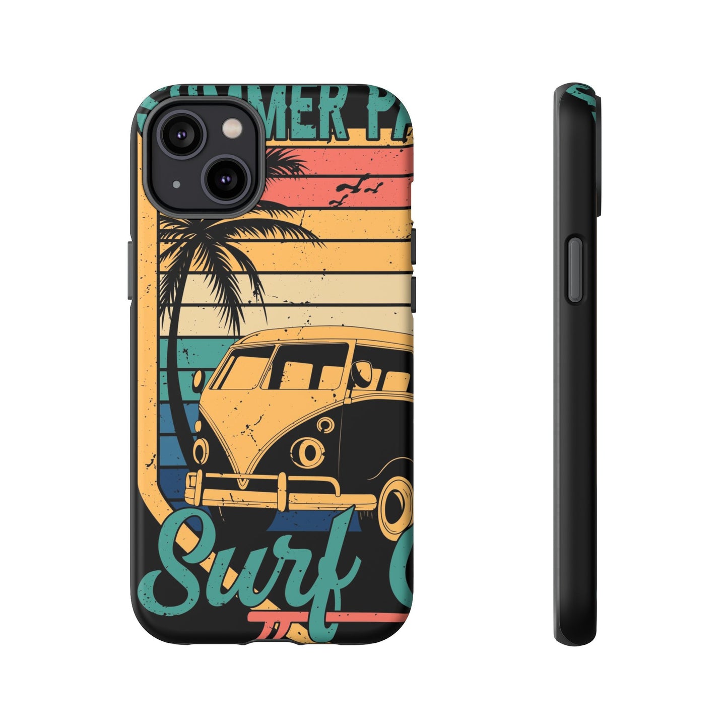 Retro Van Surf Summer Protective Phone Case