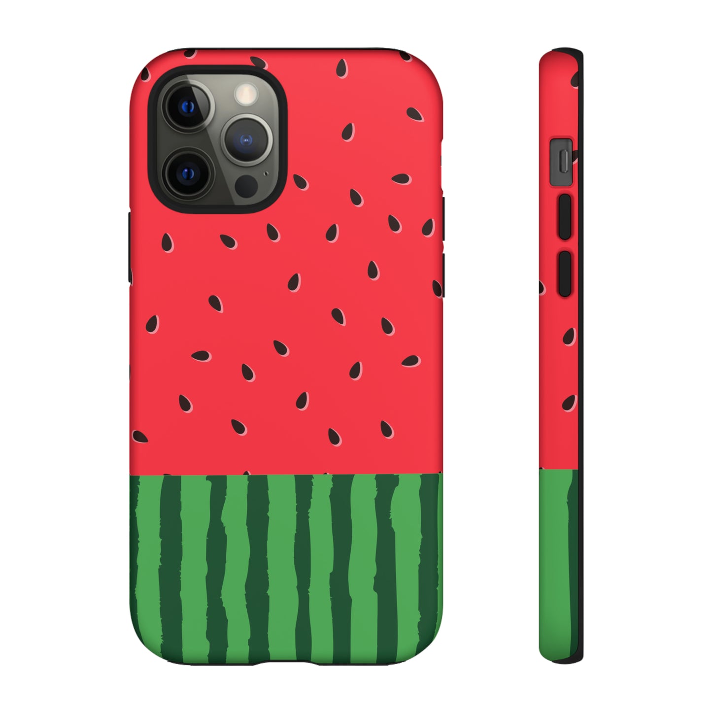 Adorable Watermelon Protective Phone Case for Google, Iphone, and Samsung Phone Cases