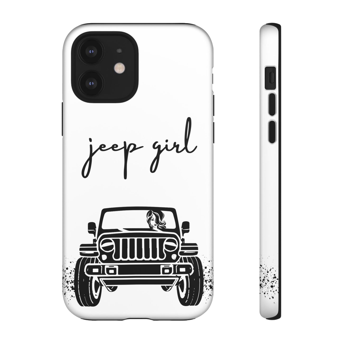 Jeep Girl Phone Case