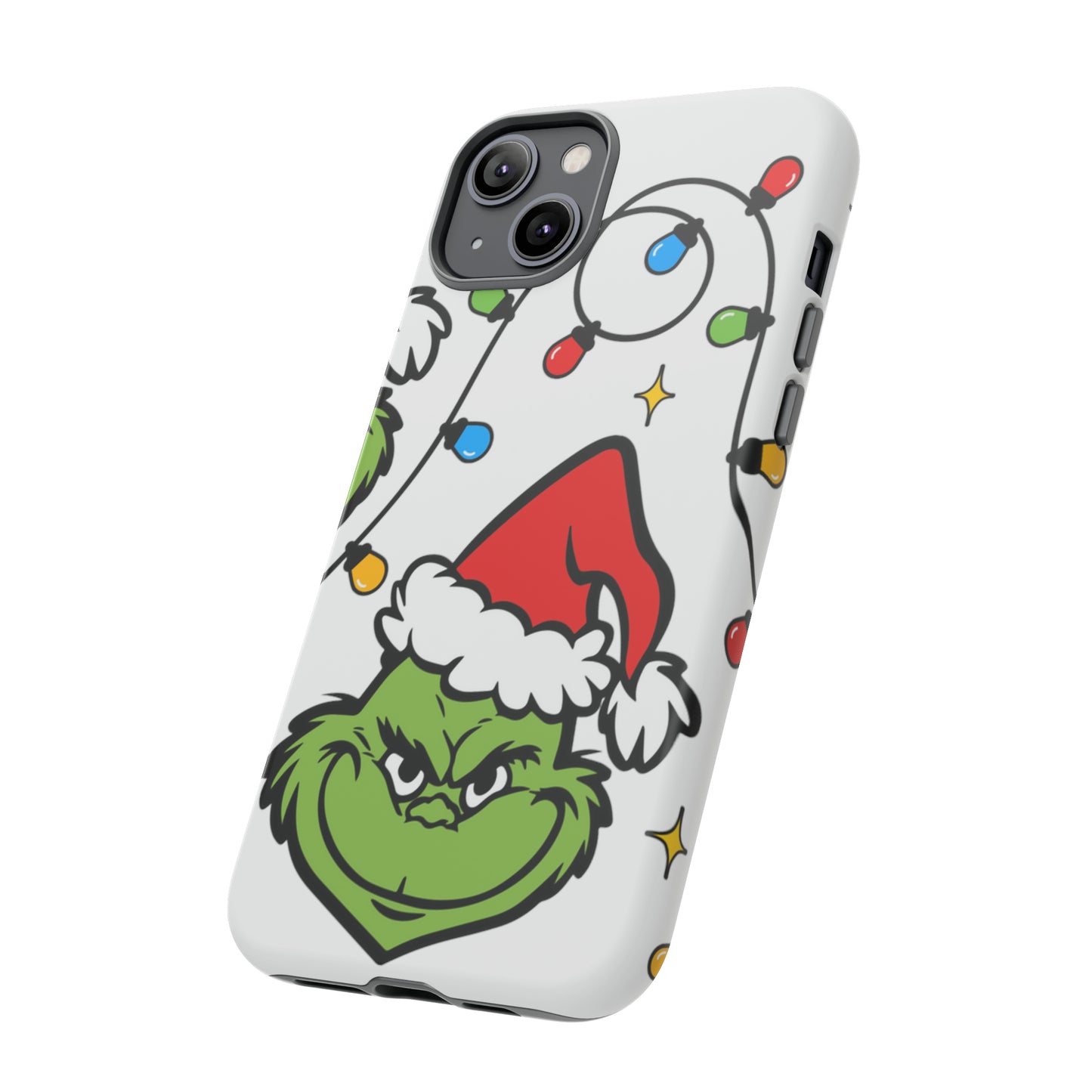 Grinchmas Lights Protective Case for IPhone, Samsung and Google Phones