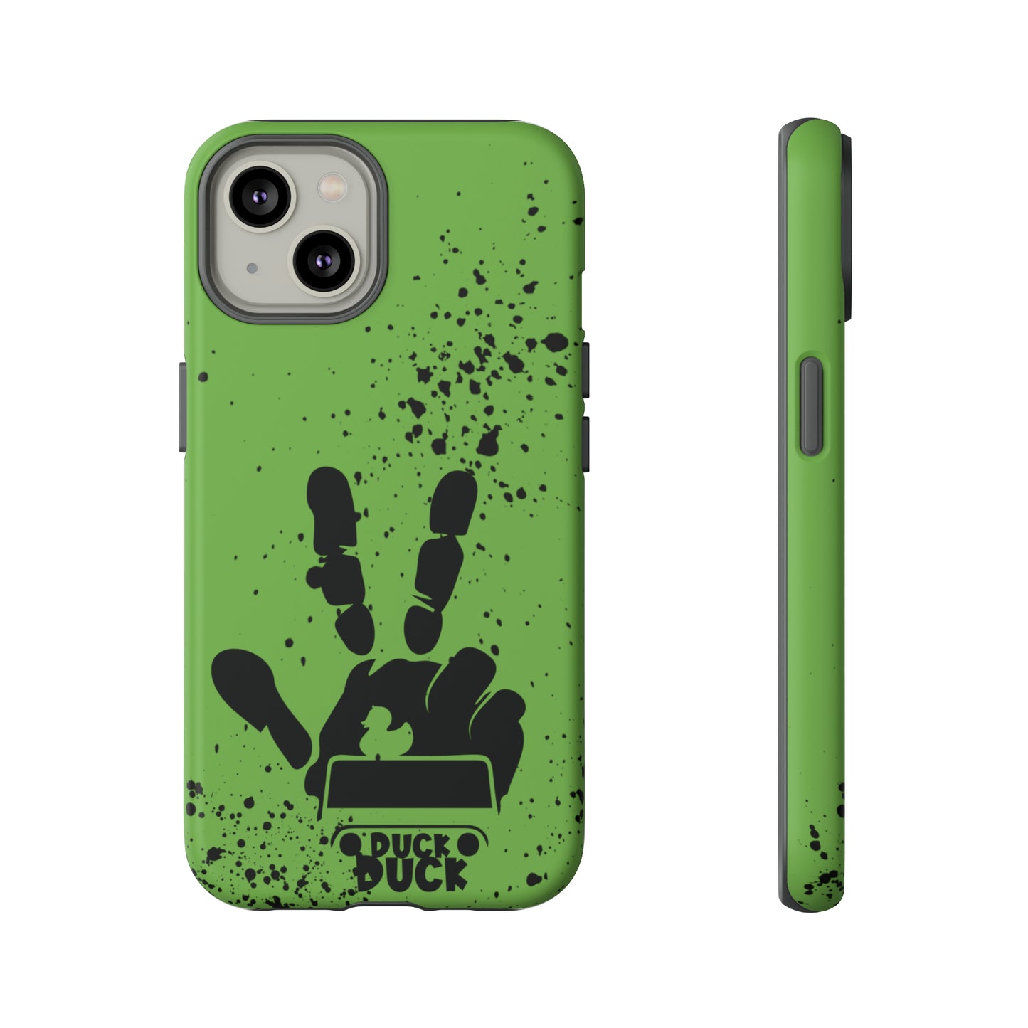 Duck Duck Green Protective Phone Case for IPhone, Samsung and Google Phones