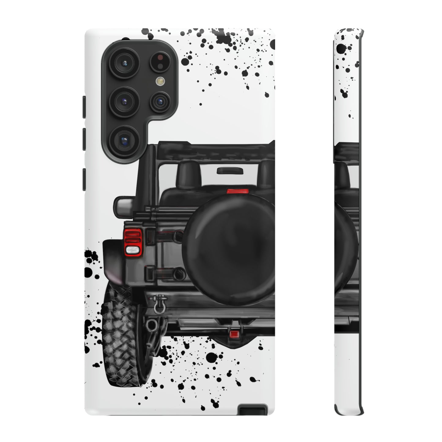 Off Road Life Charcoal Grey Protective Case for Iphone, Google and Samsung