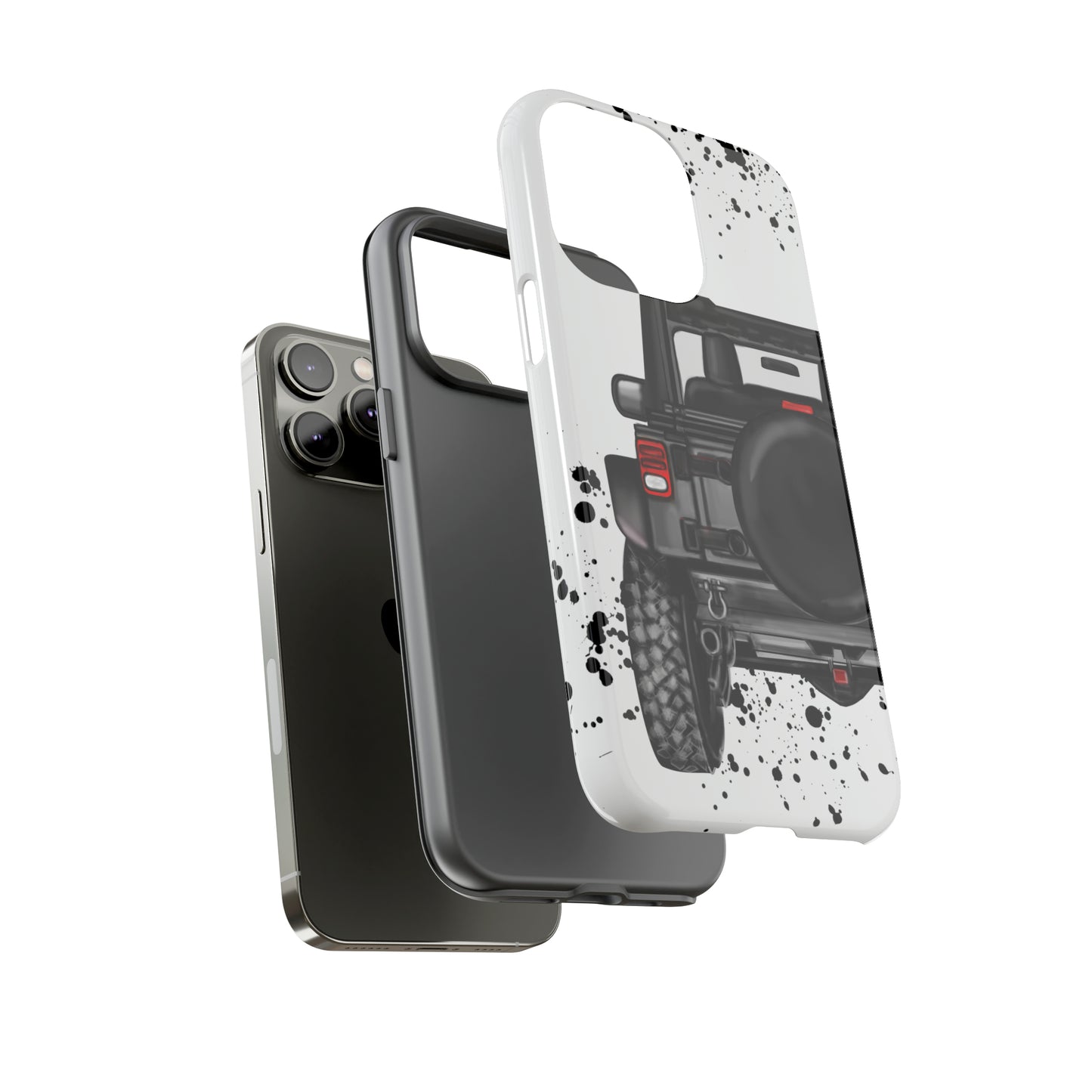 Off Road Life Charcoal Grey Protective Case for Iphone, Google and Samsung