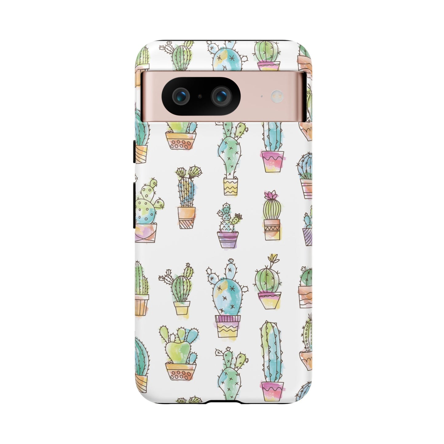 Pastel Cactus Love Phone Case